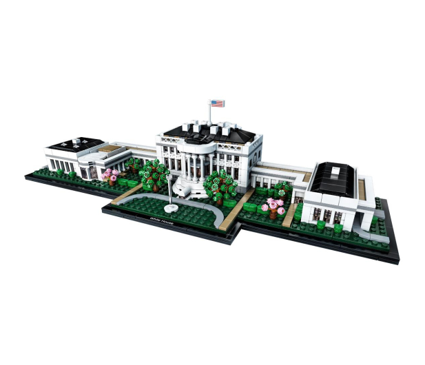 LEGO Architecture 21054 Biały Dom - 563457 - zdjęcie 2